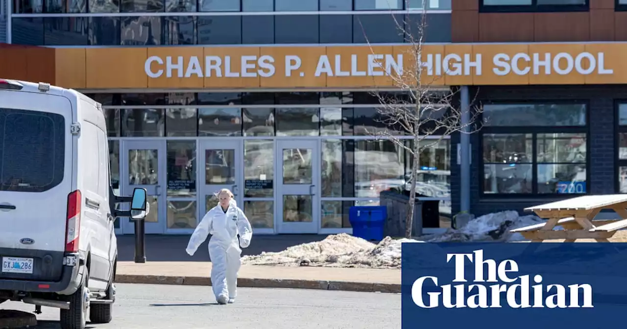 Student arrested after two staff members stabbed at Canada high school