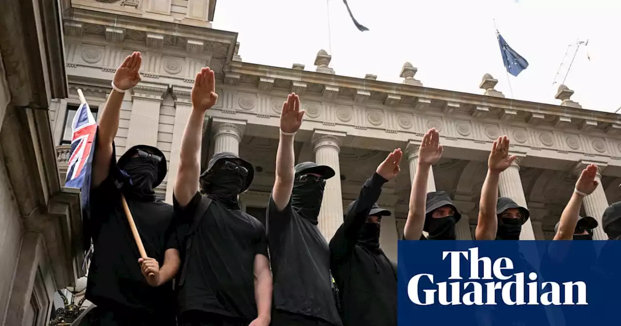 Victoria to ban Nazi salute after ‘disgusting’ scenes at anti-trans protest