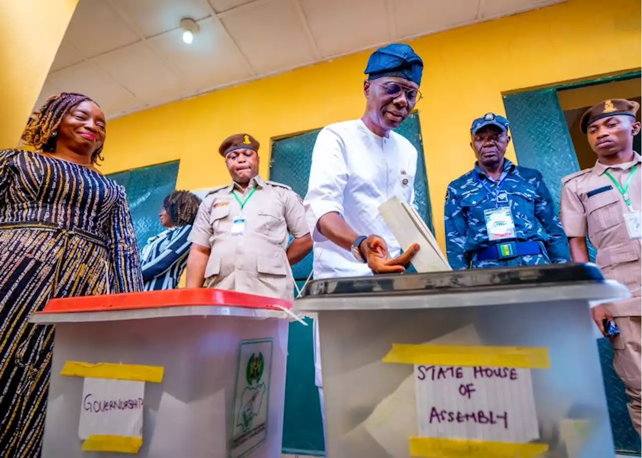 Sanwo-Olu’s victory, a testament to proactive leadership - Onoh | The Guardian Nigeria News - Nigeria and World News