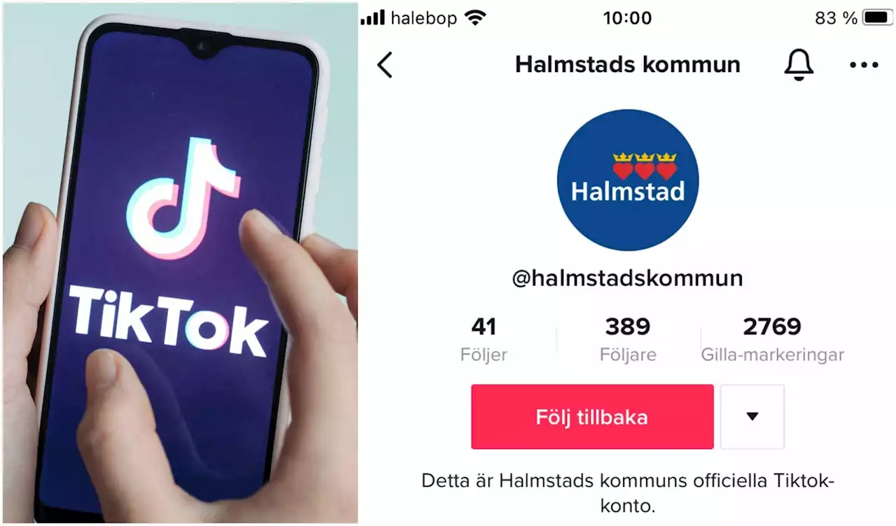 Känslig information ska hållas långt bort från appen