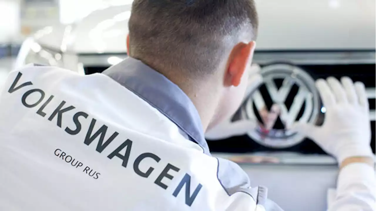 Volkswagen: Gericht friert VW-Vermögen in Russland ein