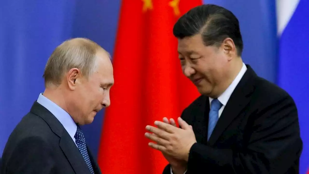 Agenda Xi Jinping Belum Singgung Soal Perundingan Damai Rusia-Ukraina