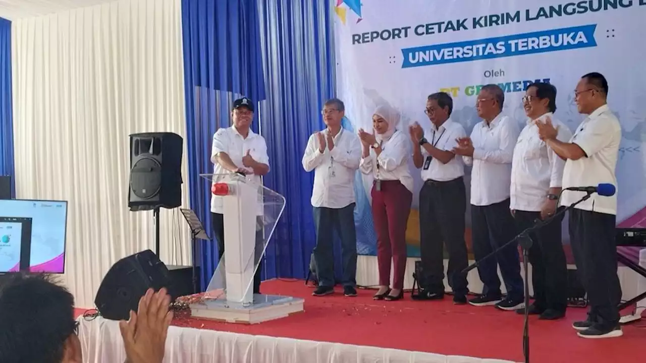 Jawab Kebutuhan Masyarakat, Universitas Terbuka Siapkan Program Studi Baru