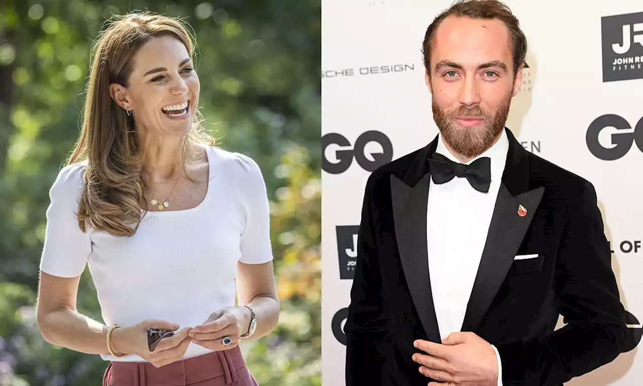 Kate Middleton spotted in fun new photo from James Middleton’s wedding