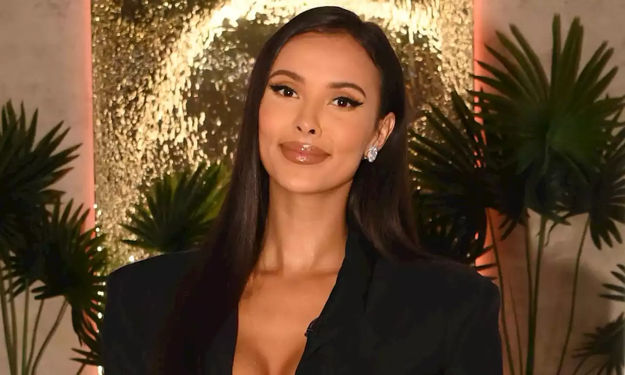 Maya Jama's sheer corset power suit steals the show at Love Island reunion