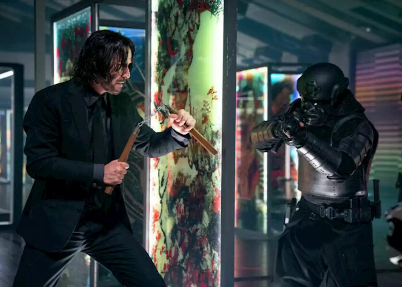 Review: ‘John Wick: Chapter 4’ is insane, outrageous and off the rails