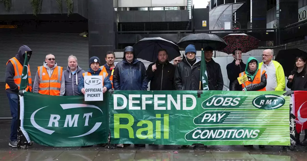 RMT Union Members In Network Rail Vote To Accept Pay Offer