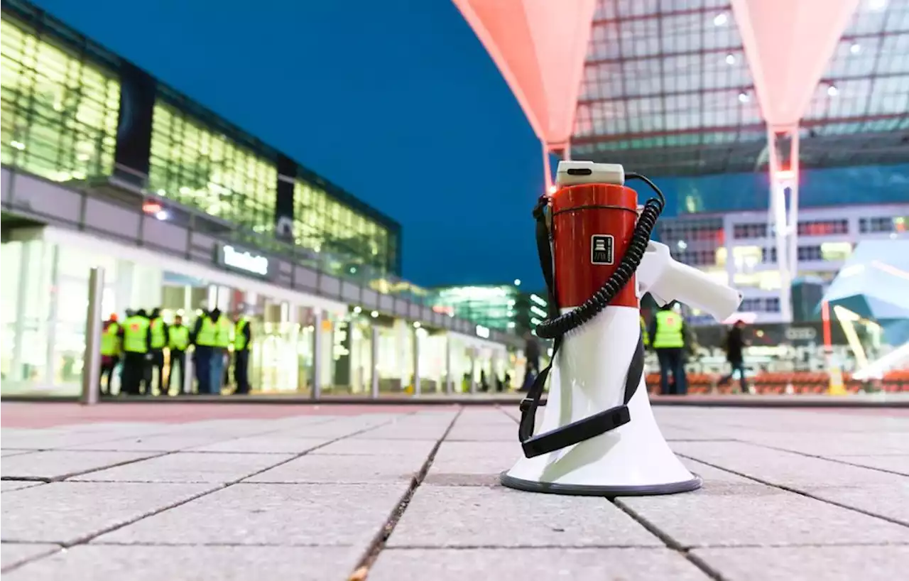 Tarifkonflikt: Verdi ruft zum Streik am Flughafen München auf - idowa