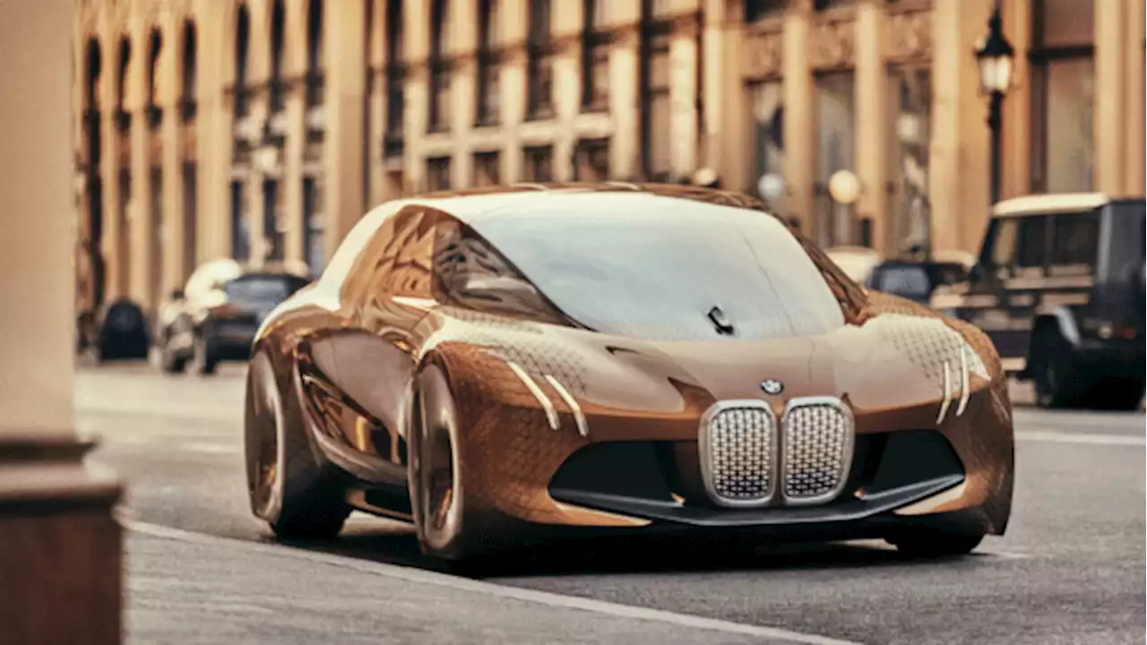 BMW Vision Next 100 Shows Shape-Shifting Car And Motorcycle