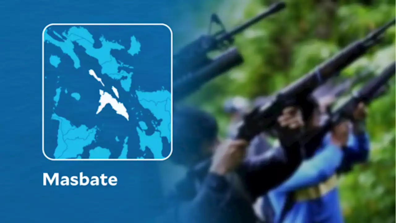 Soldier dies in clash with suspected NPA rebels in Masbate