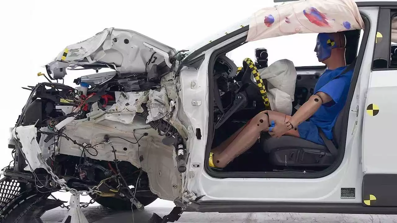 IIHS VP Has Safety Suggestions Thanks To A Future Of Heavy EVs