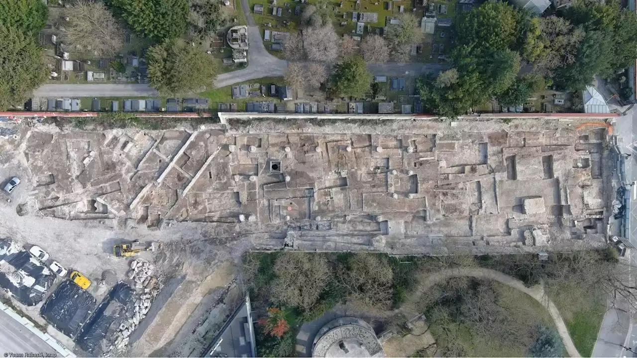 Roman monumental site from the 2nd-3rd century unearthed in France