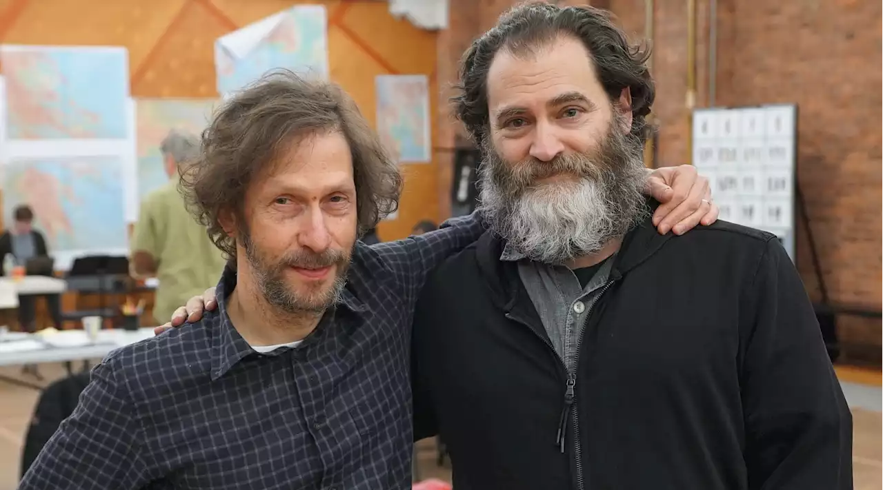 Tim Blake Nelson and Michael Stuhlbarg Search for the Essential Truths