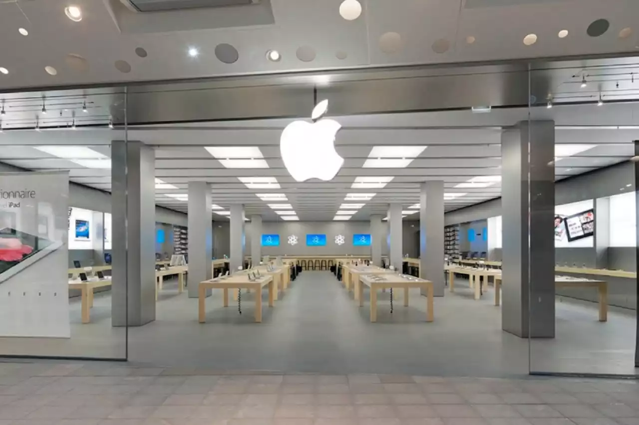 Cet Apple Store lyonnais s’est refait une beauté : ce qui a changé