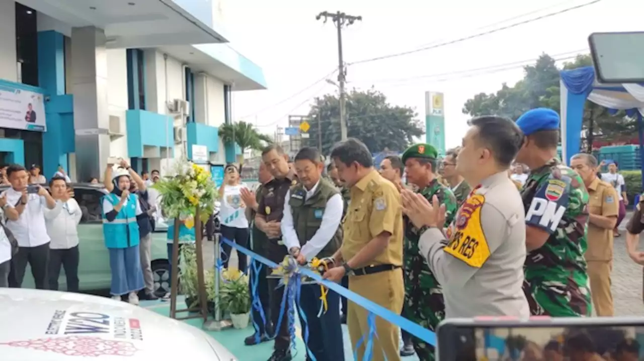 SPKLU PLN Binjai Diresmikan, Wali Kota Rasakan Sensasi di Atas Motor Listrik