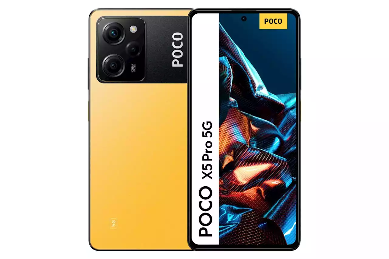 Poco X5 Pro 5G : ultra récent, ce smartphone de milieu de gamme est à -51%