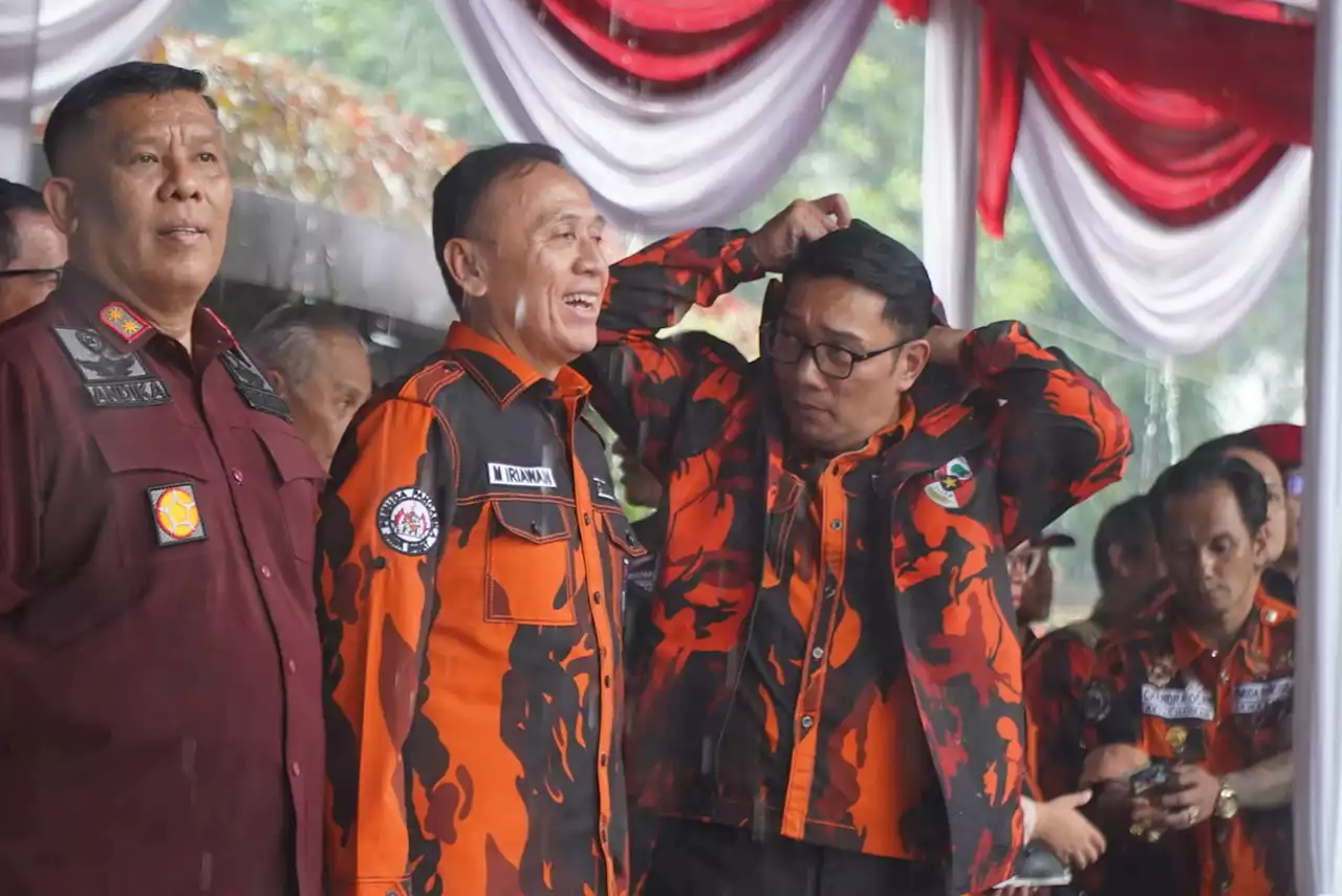 Di Depan Ridwan Kamil, Iwan Bule Bicara Soal Pilgub Jabar