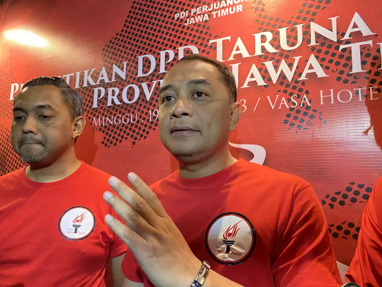 Dilantik Ketua TMP PDIP Jatim, Eri Cahyadi Targetkan Pemilih Dari Generasi Muda