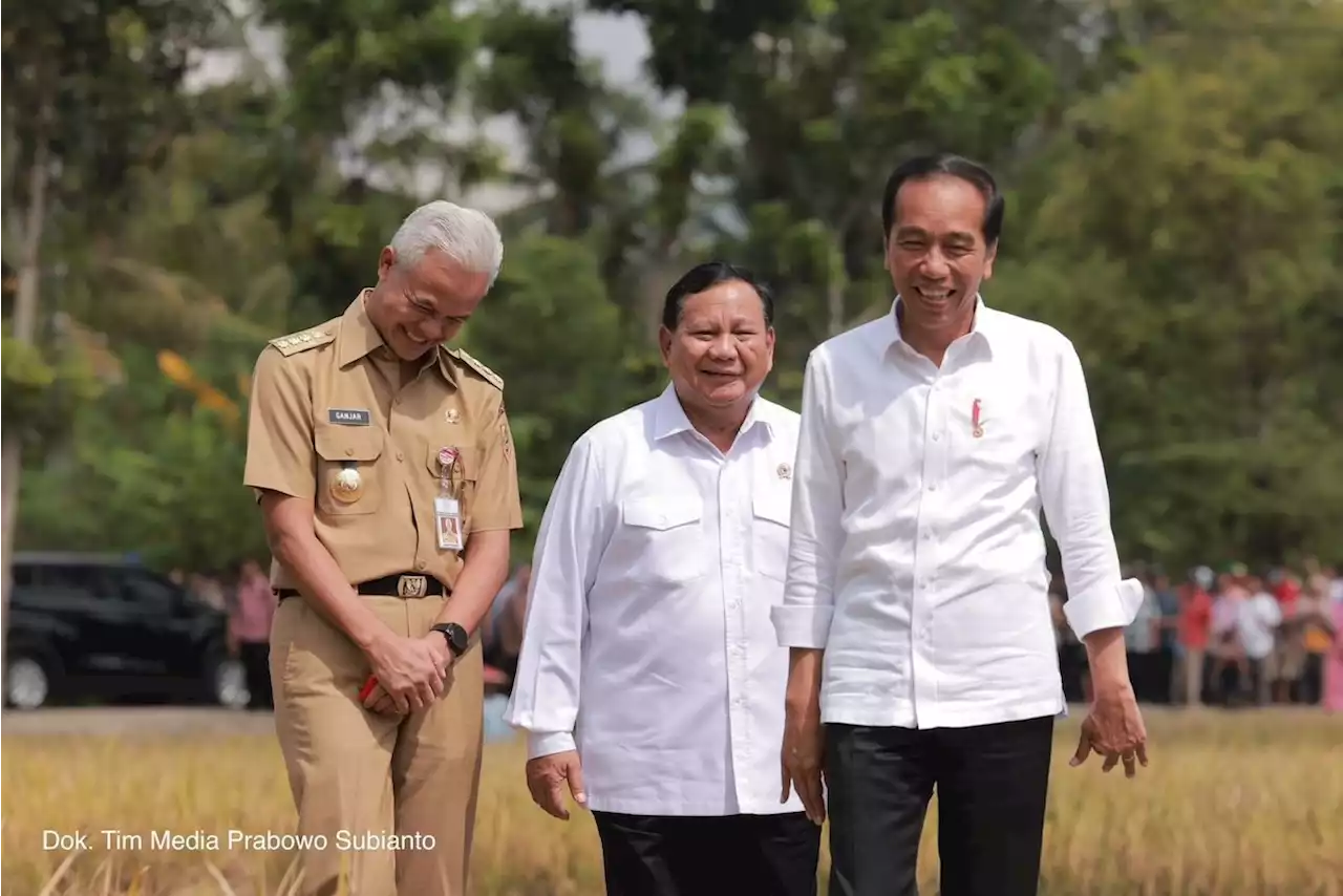 Musra NTB, Relawan Jokowi Isyaratkan Dukung Prabowo Jadi Capres 2024