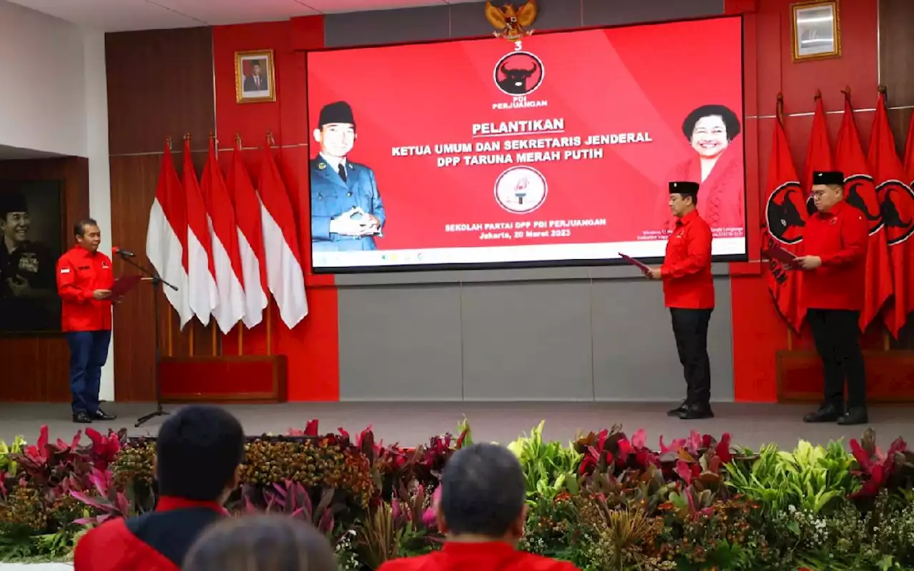 PDIP Resmi Lantik Hendrar Prihadi Menjadi Ketum TMP Gantikan Maruarar