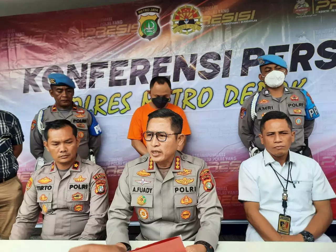 Penganiaya Dosen UI Akhirnya Diringkus Polisi