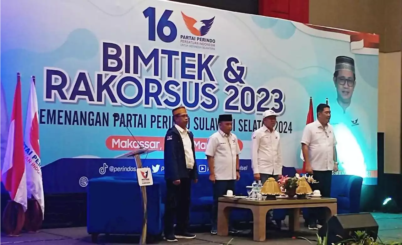 Perindo Targetkan Doubel Digit, Heri Budianto: Sulsel Harus Maksimalkan Mesin Partai