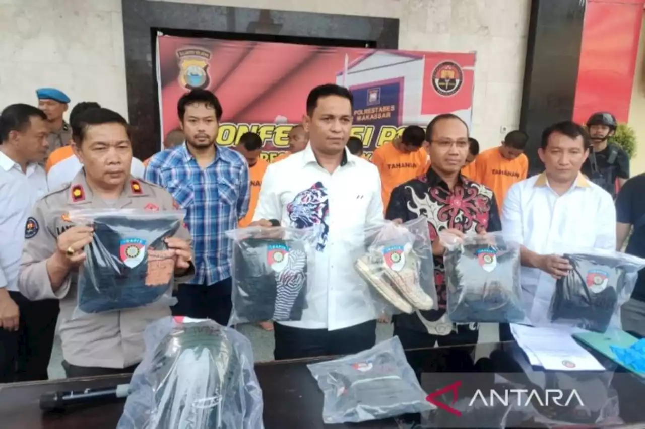 Polisi Tangkap 8 Orang Buntut Tawuran di Unhas Makassar