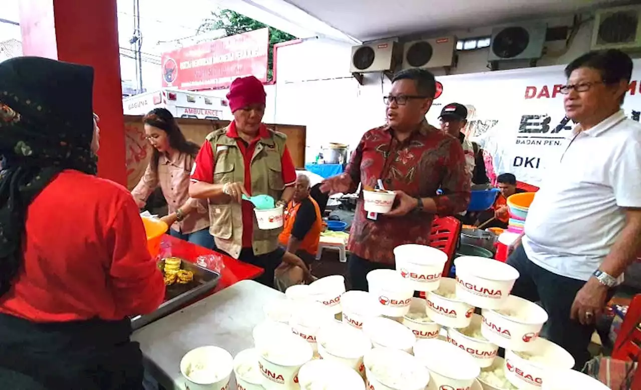 Program PDIP Selama Ramadan: Dirikan Dapur Umum dan Acara Religi