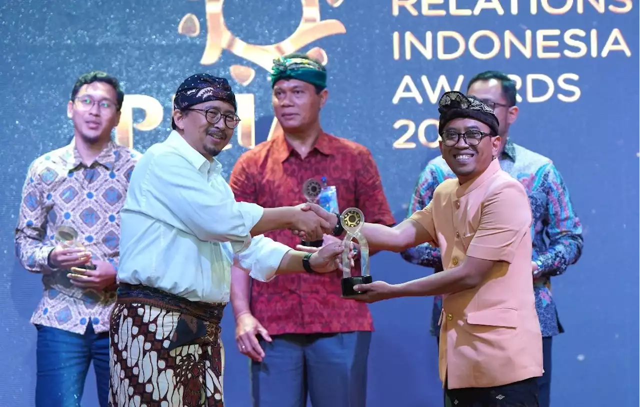 SIG Raih BUMN Terpopuler di Ajang PR Indonesia Awards 2023