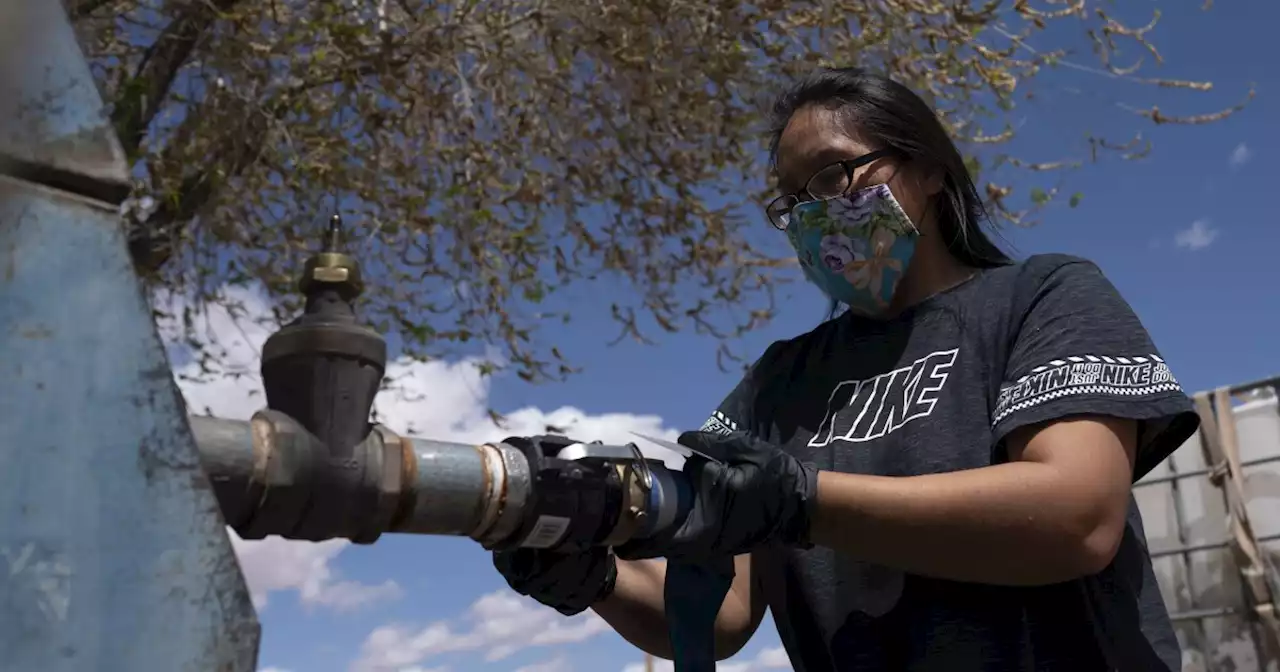 Feds want justices to end Navajo fight for Colo. River water