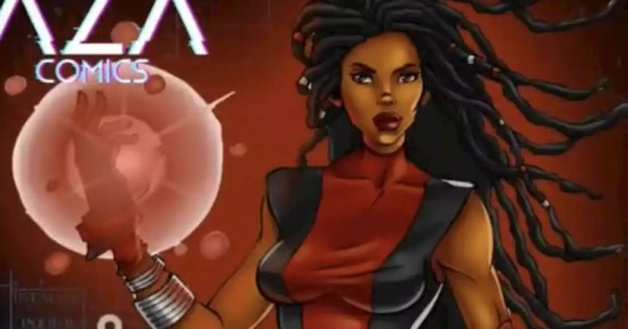 This Black woman created a comic book series with all-female superheroes