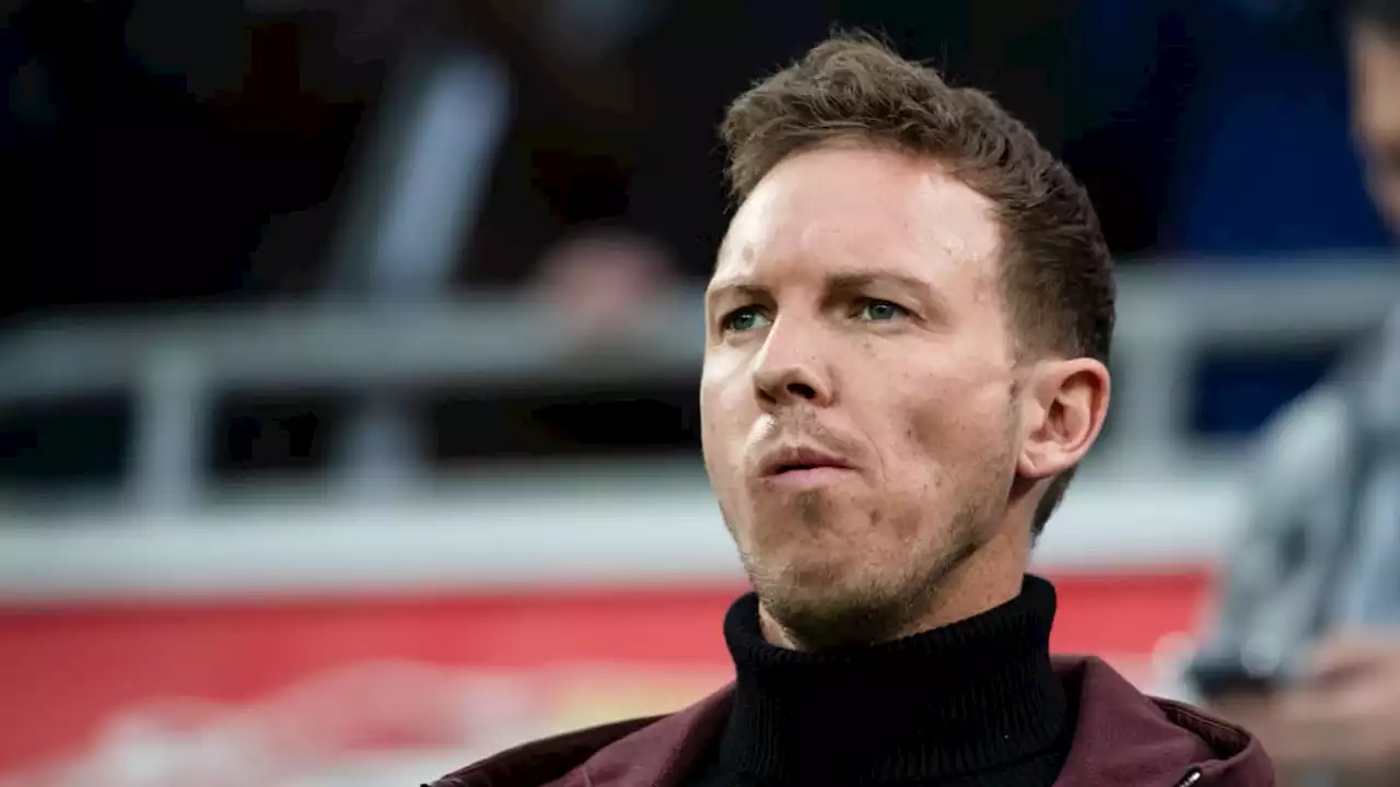 Nagelsmann ernüchtert: 'Waren 80 Minuten die schlechtere Mannschaft'