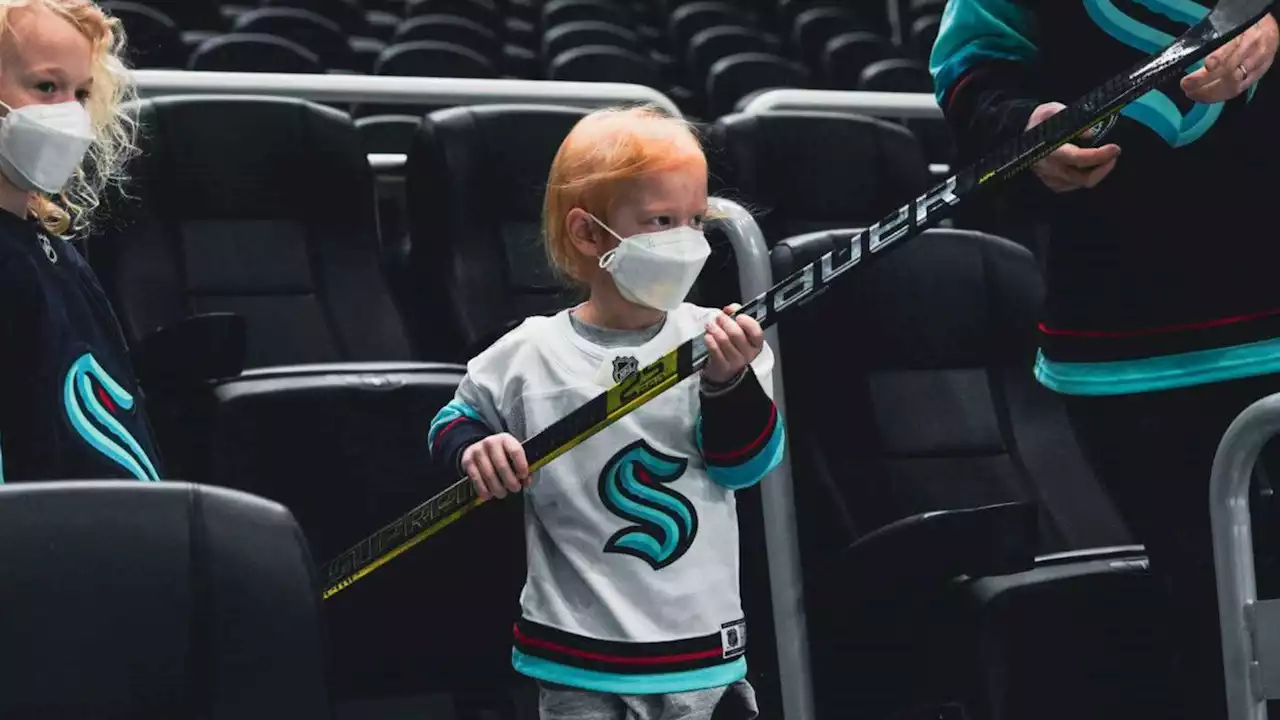 5-year-old Kraken fan finds bone marrow donor