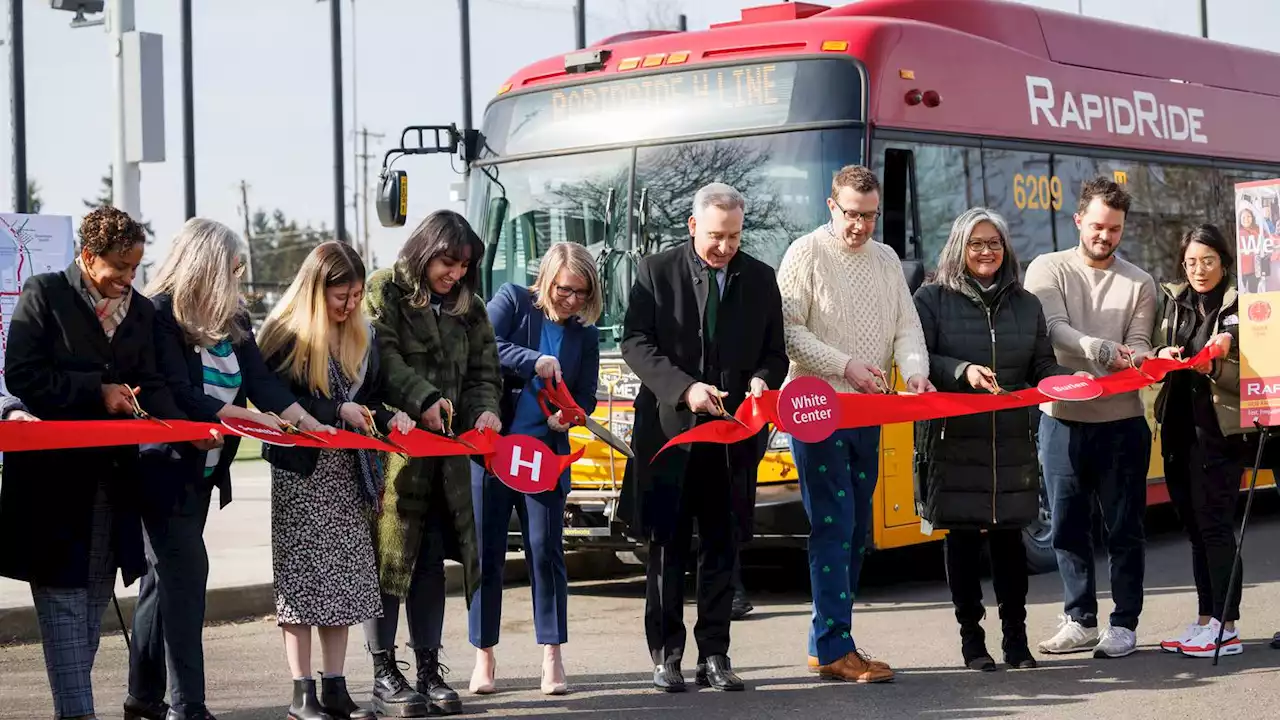 SDOT: New RapidRide from downtown to Burien and Seattle to add over 250 bus trips