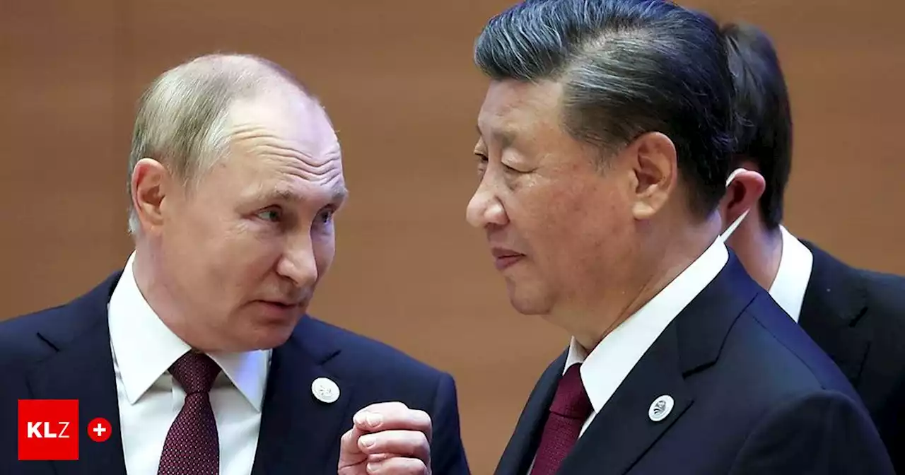 Besuch in Moskau: Xi bei Putin: Was bedeutet das Treffen für die Ukraine und den Westen? | Kleine Zeitung