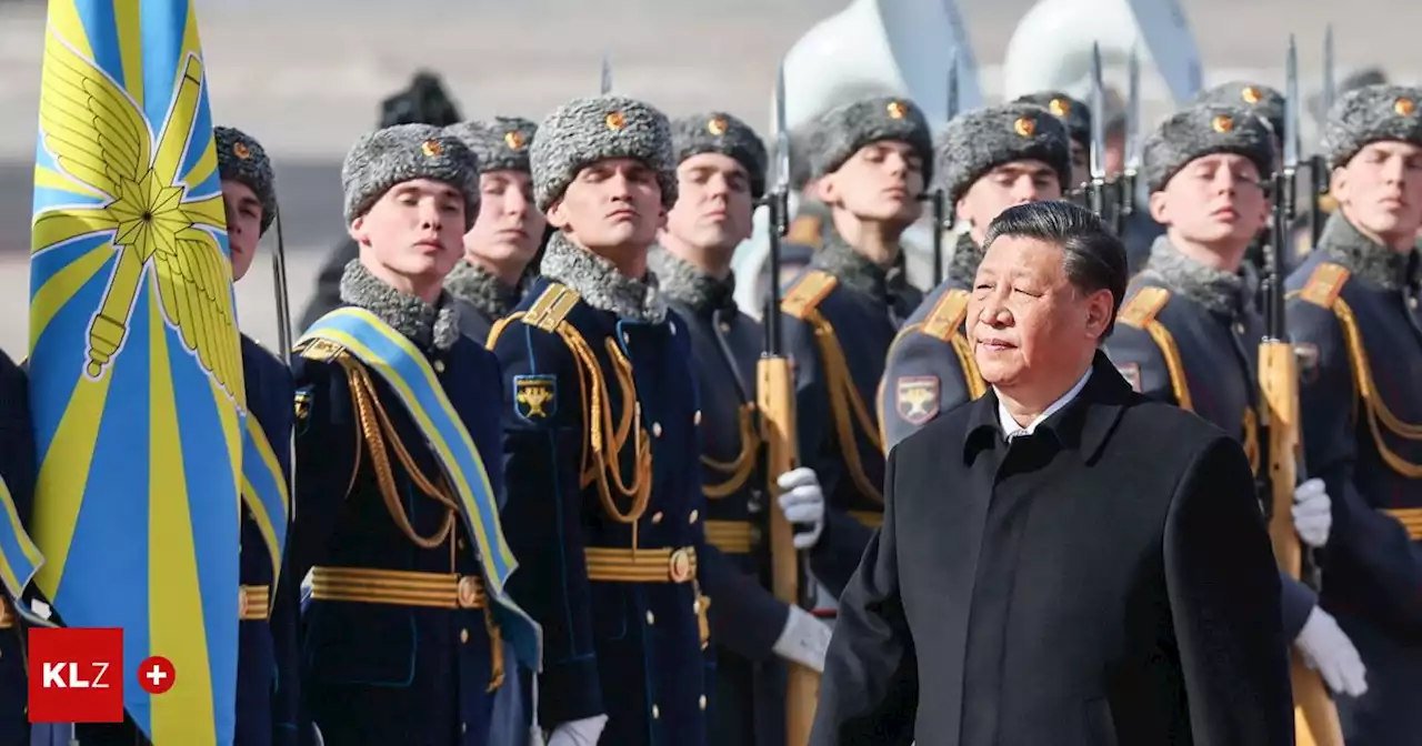 Heikler Besuch bei Putin: Chinas Staatschef Xi Jinping in Moskau eingetroffen | Kleine Zeitung