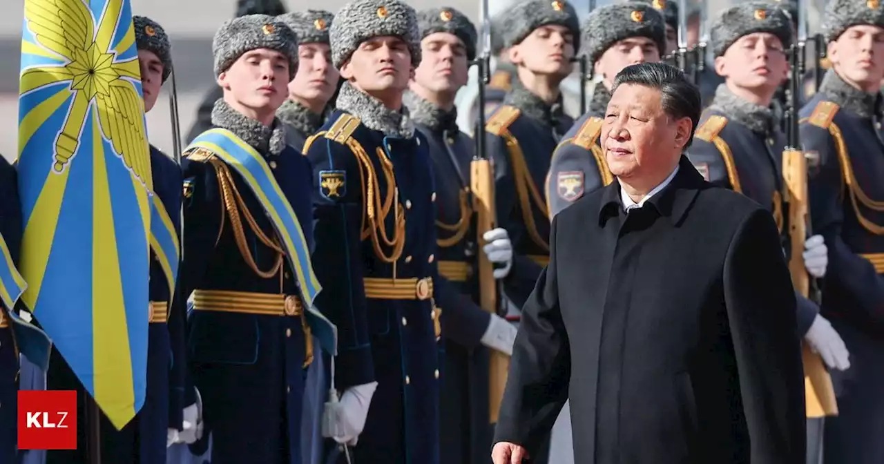 Heikler Besuch bei Putin: Chinas Staatschef Xi Jinping in Moskau eingetroffen | Kleine Zeitung