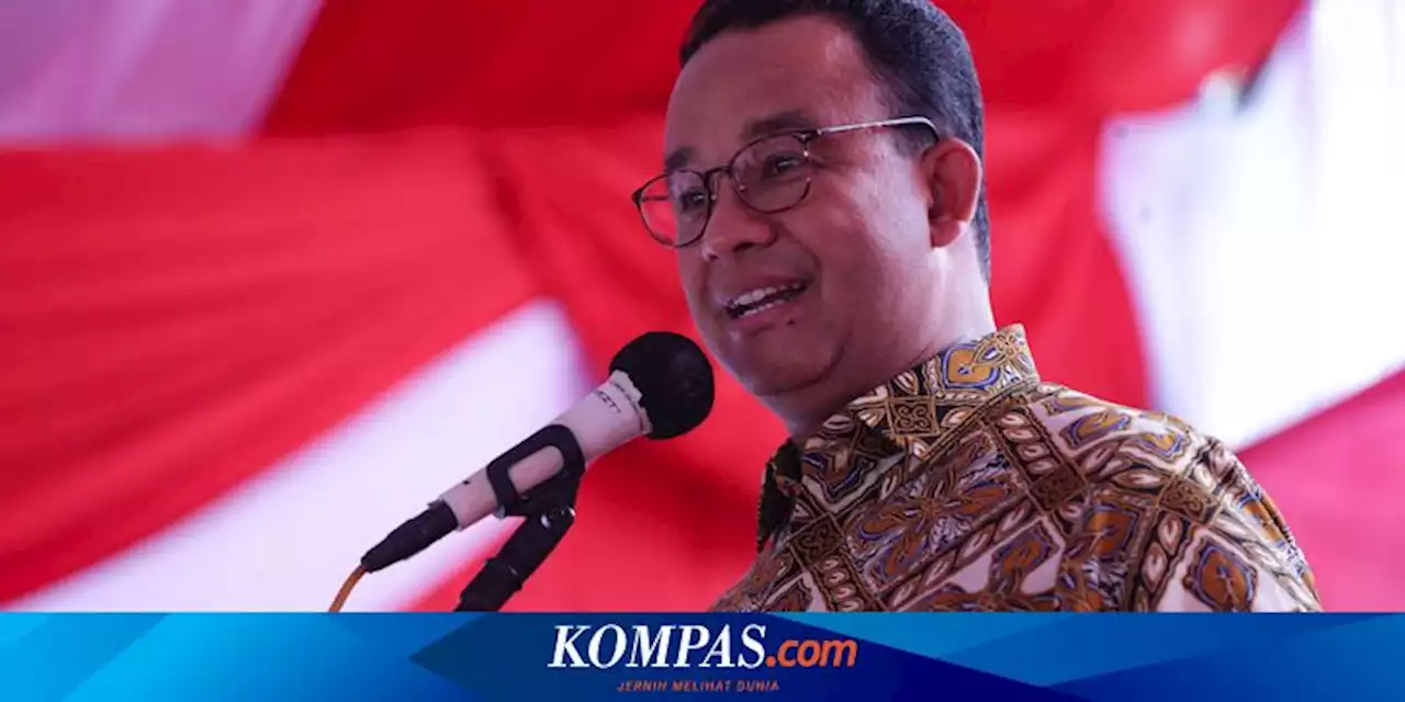 Anies Sentil Menko Jokowi yang Terang-terangan Ingin Ubah Konstitusi, Siapa Dia?