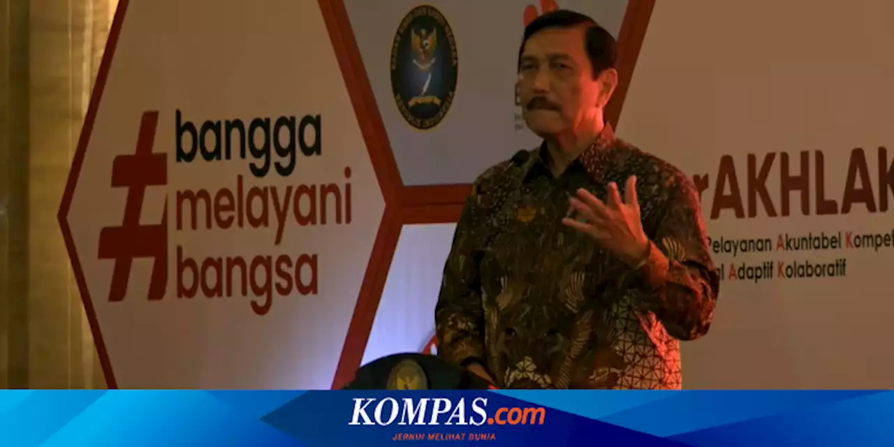 Indonesia Menuju Endemi Covid-19, Menko Luhut: Tetap Waspada, Tetap Monitoring Kasus