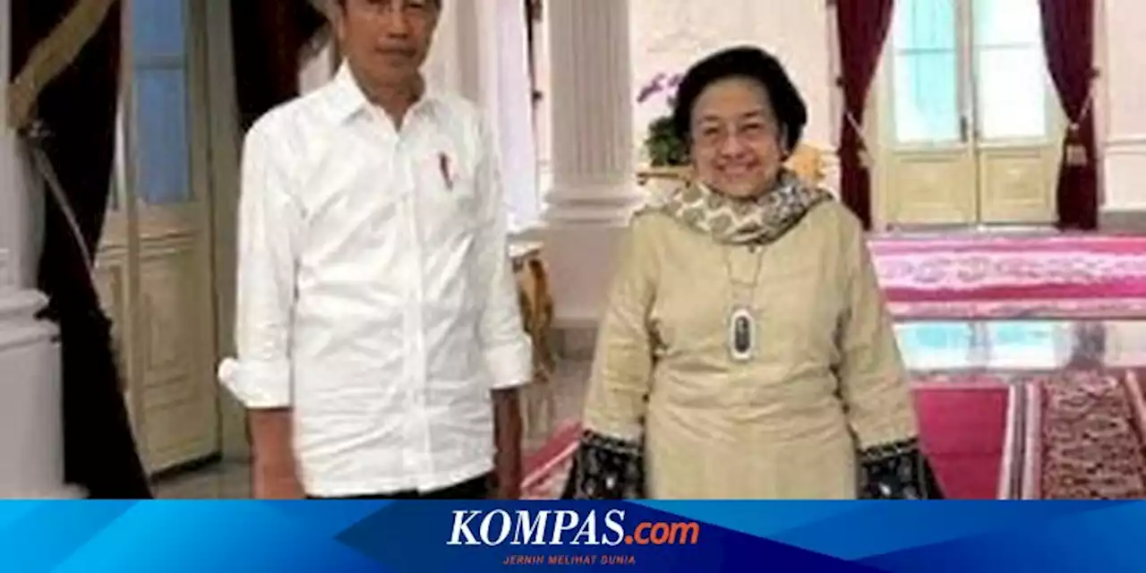 Makna Sayur Lodeh di Tengah Pertemuan Jokowi dan Megawati di Istana