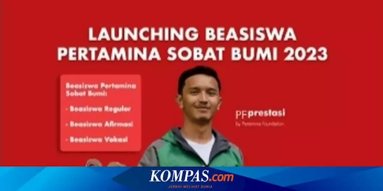 Pertamina Buka Beasiswa 2023, Beri Biaya Kuliah hingga Uang Saku