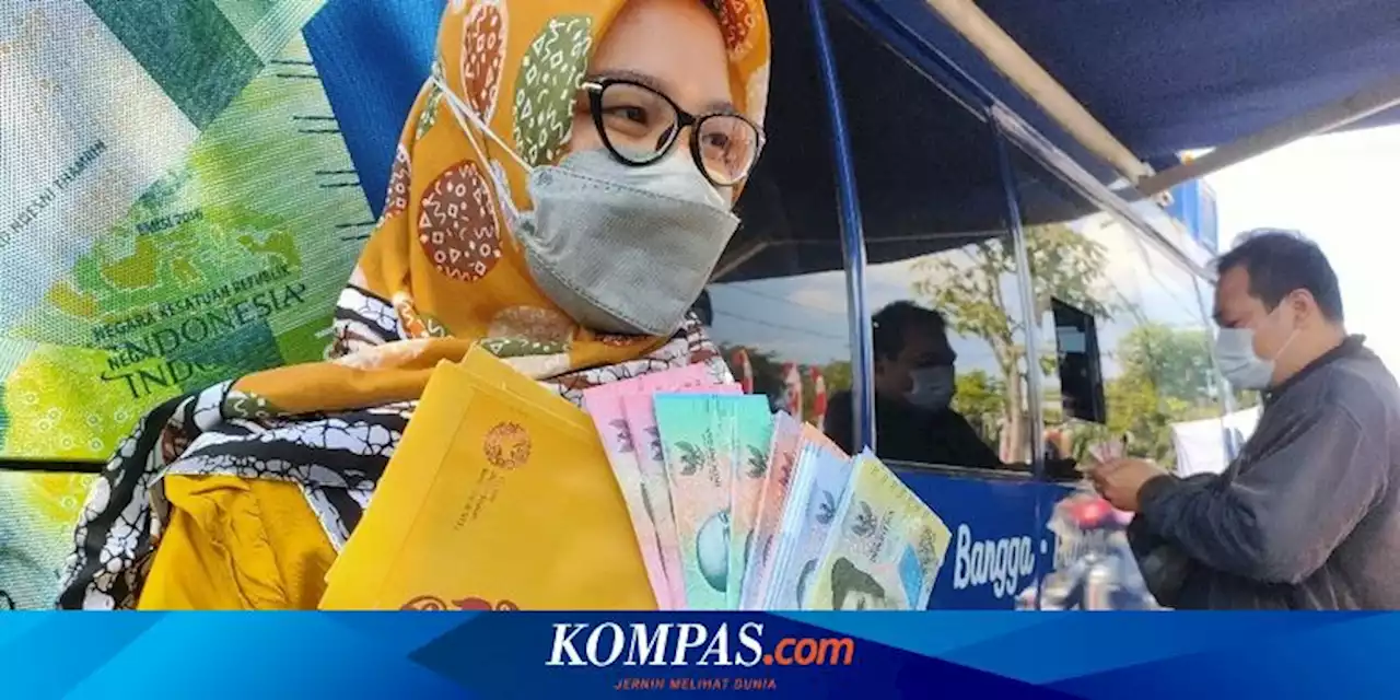 Syarat dan Cara Tukar Uang Baru untuk Kebutuhan Lebaran 2023