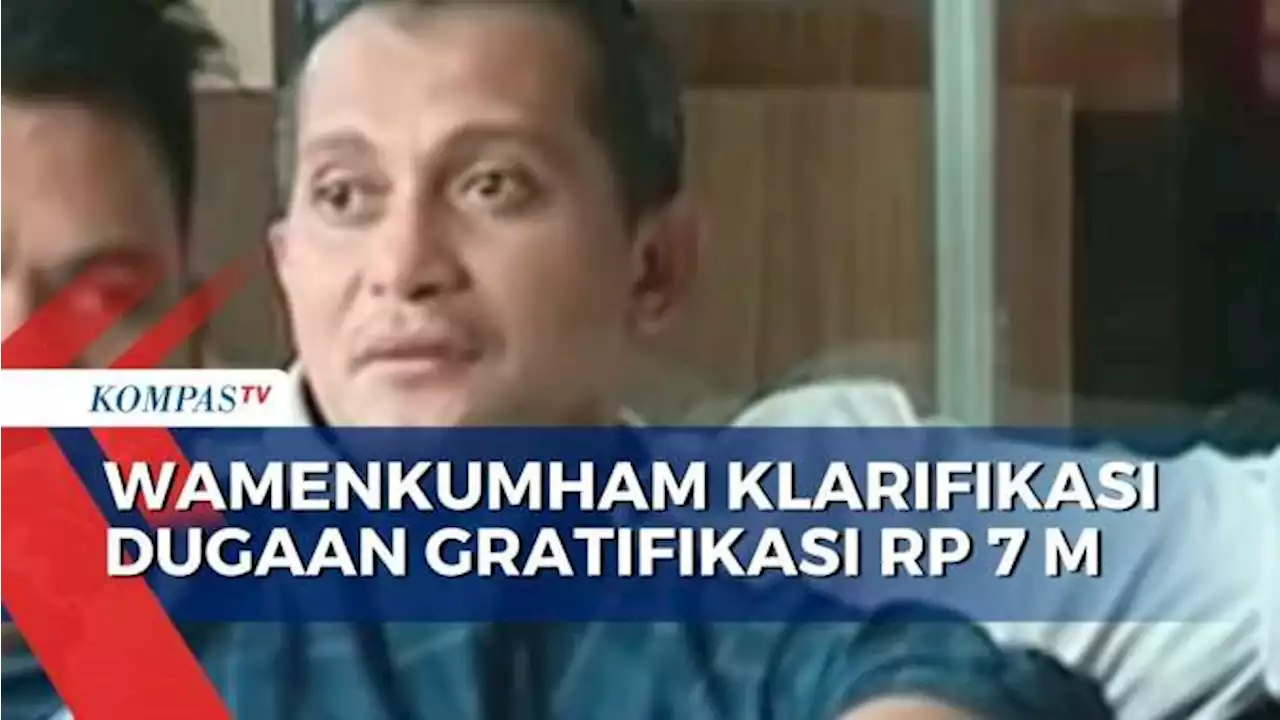 Datangi KPK, Wamenkumham Klarifikasi Laporan IPW soal Dugaan Gratifikasi Rp 7 M