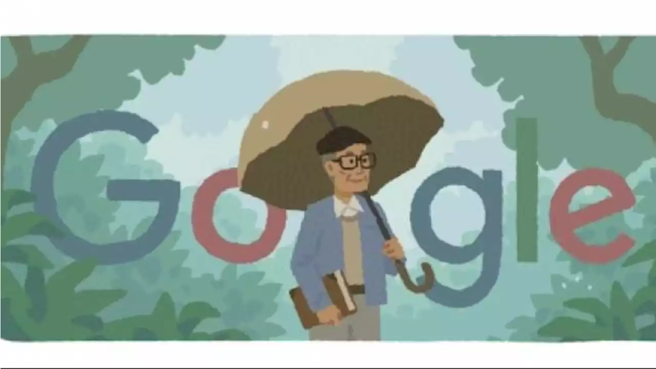 Google Doodle Hari Ini Peringati Ultah Sapardi Djoko Damono, Penyair Hujan Bulan Juni