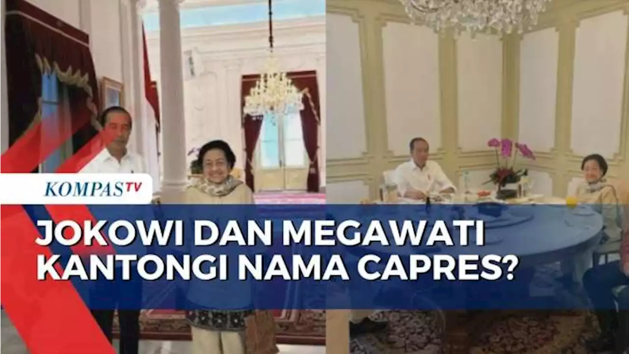 Jokowi dan Megawati Bertemu Bahas Pemilu, Sinyal Bakal Umumkan Capres PDIP?