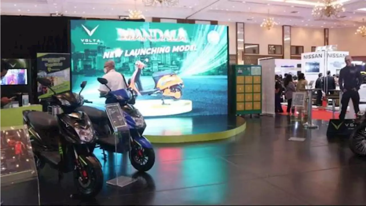 Mulai Hari Ini Beli Motor Listrik Dapat Subsidi Rp7 Juta, Cek Syarat dan Caranya