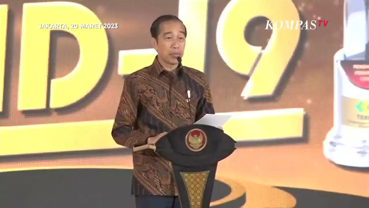 Jokowi Akui Bingung dengan Istilah PPKM dan PSBB saat Penanganan COVID-19