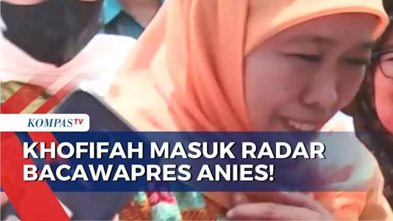 Tersenyum, Khofifah Enggan Komentar soal Desas-desus Dirinya Masuk Radar Bacawapres Anies Baswedan!