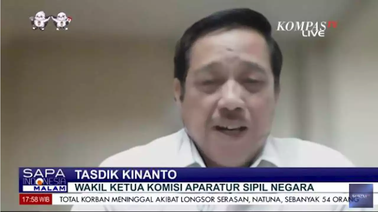 Wakil Ketua KASN: Penegakan Integritas ASN Tak Boleh Berhenti di Persoalan Pamer Harta Kekayaan