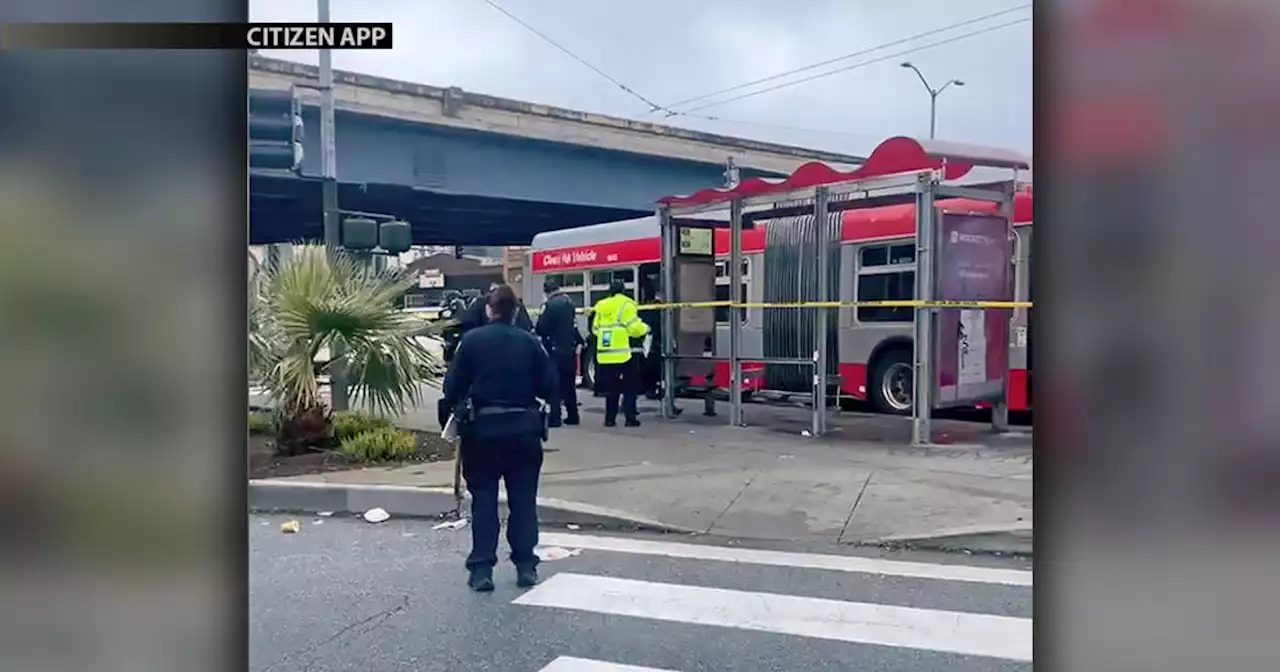 Man shot aboard Muni bus in San Francisco Mission District